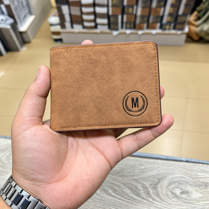 GU-II M TAG Nubuck Bifold Wallet – Men's