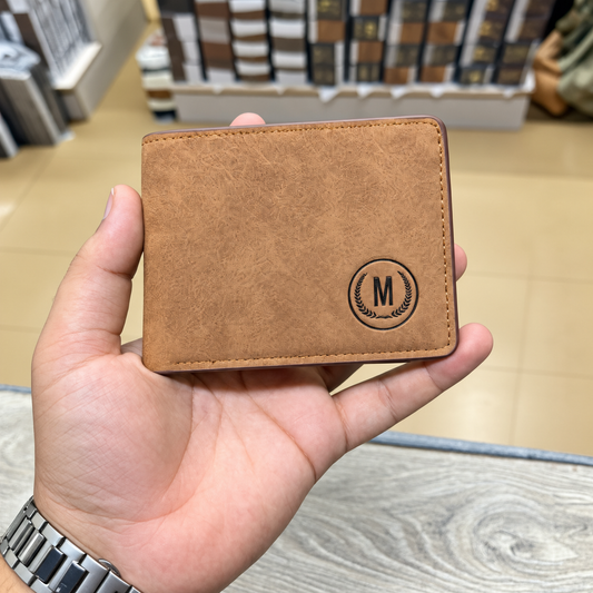 GU-II M TAG Nubuck Bifold Wallet – Men's