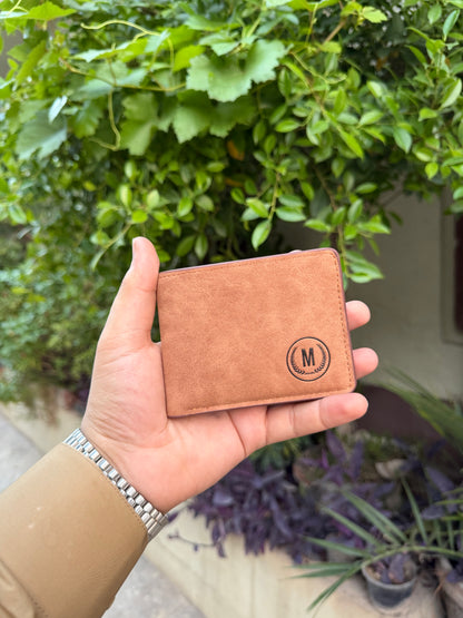 GU-II M TAG Nubuck Bifold Wallet – Men's
