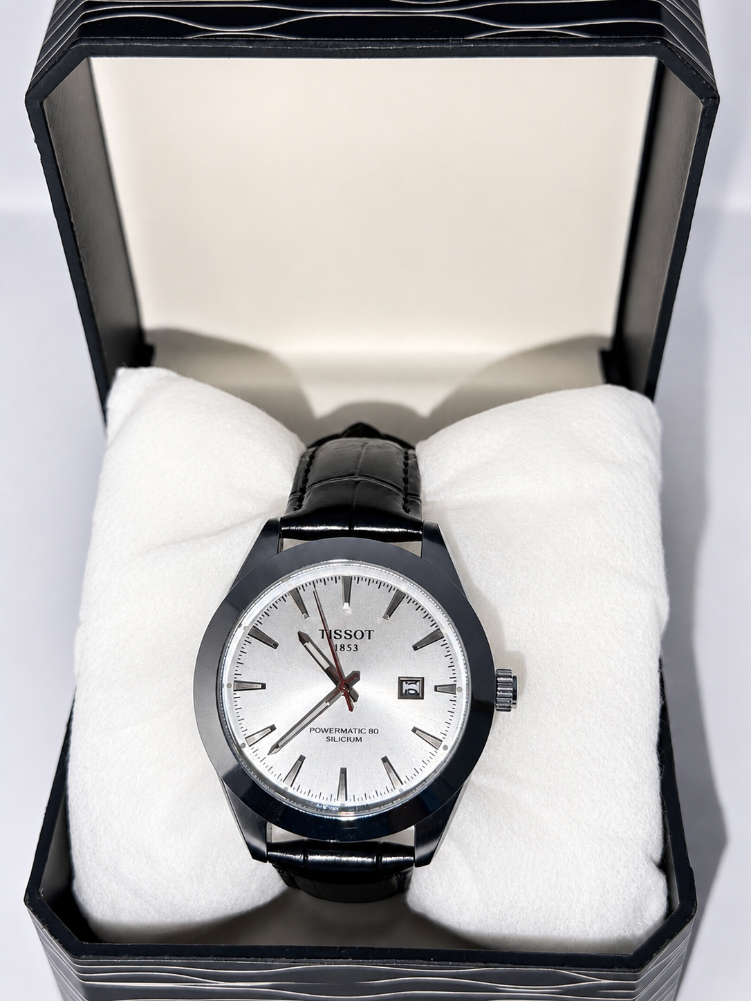 CLASSIC SILVER DIAL AUTOMATIC WATCH – MEN'S