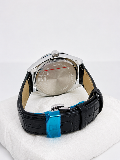 CLASSIC SILVER DIAL AUTOMATIC WATCH – MEN'S