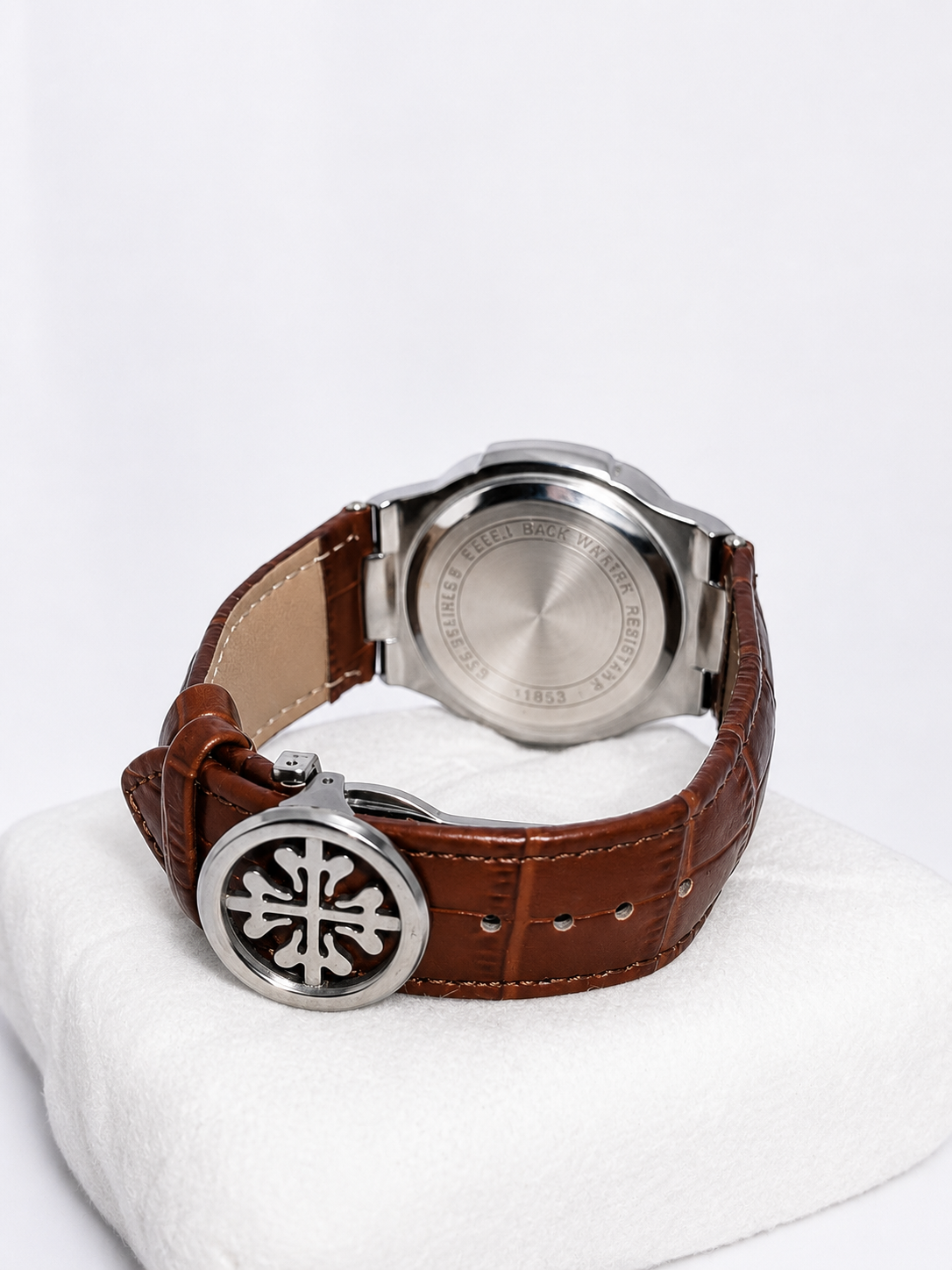 Patek Philippe Brown Leather Luxury Watch – Upgrade Your Timekeeping Experience