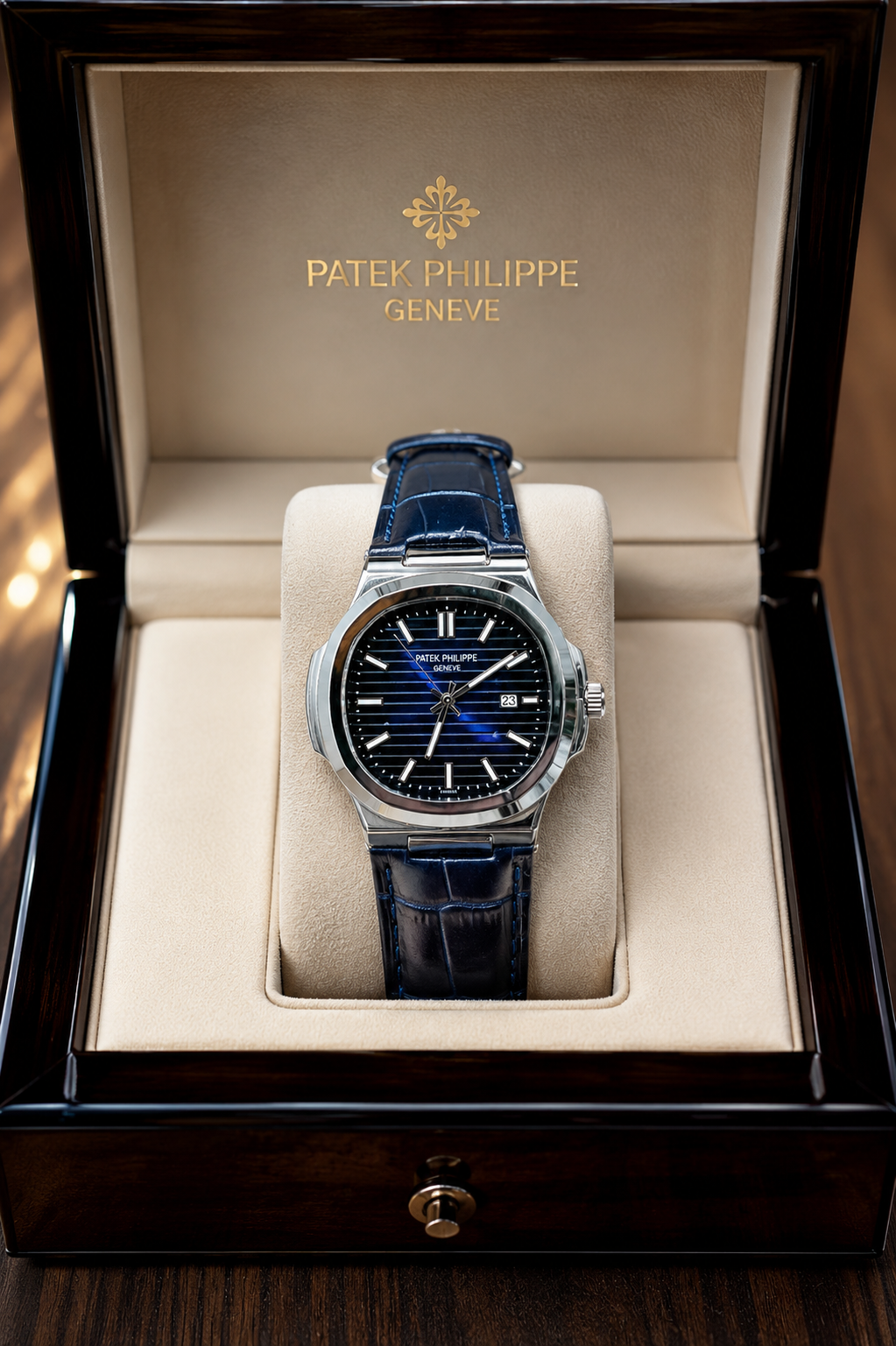 Elevate Your Style with the Patek Philippe Water-Resistant Watch – Now in Three Stunning Colors