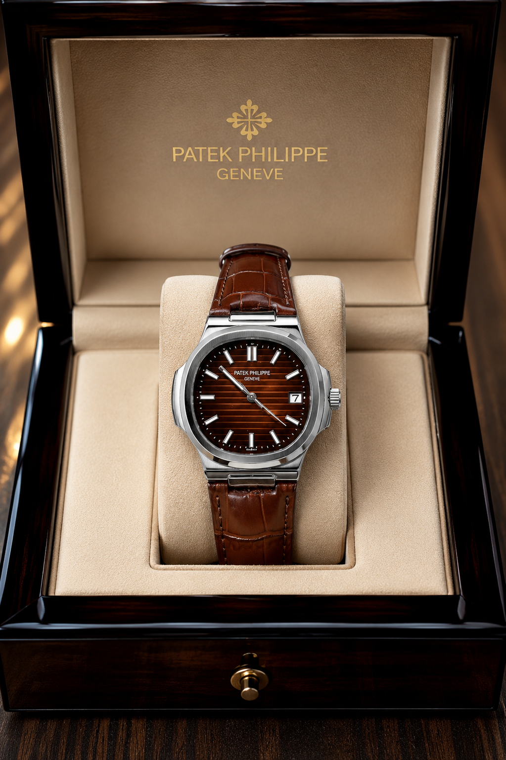 Elevate Your Style with the Patek Philippe Water-Resistant Watch – Now in Three Stunning Colors