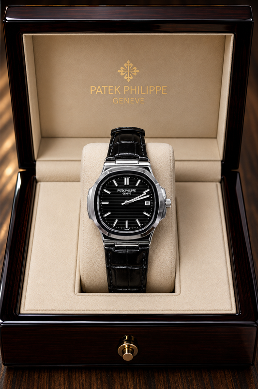 Elevate Your Style with the Patek Philippe Water-Resistant Watch – Now in Three Stunning Colors