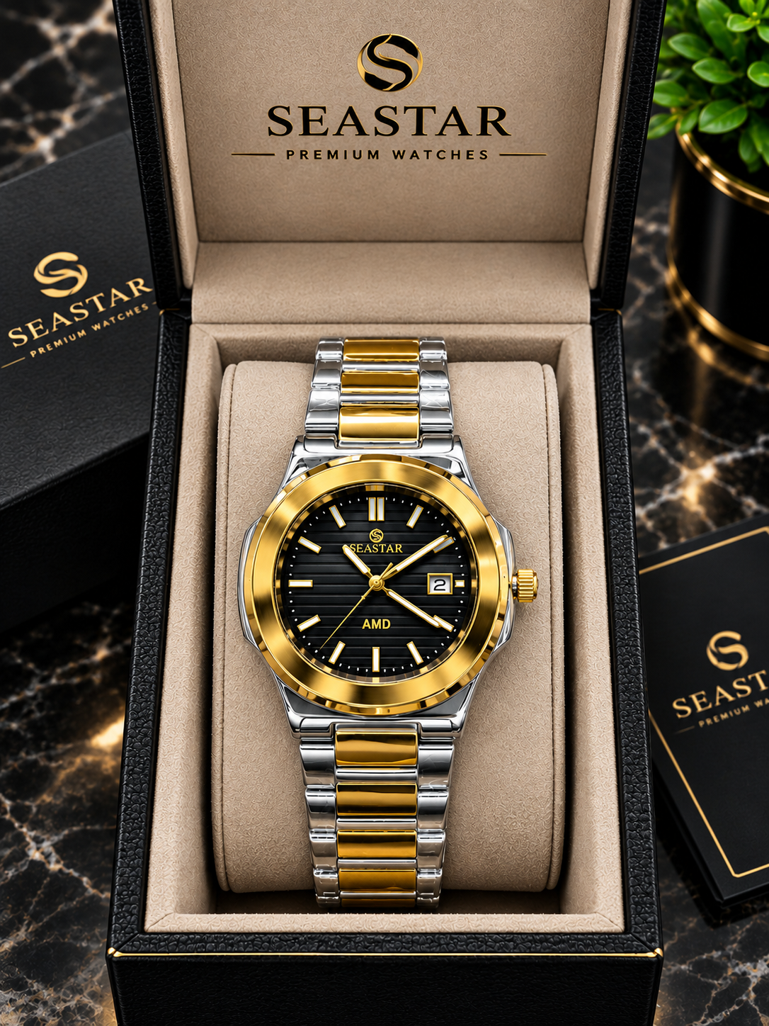 Elevate Your Style with the Seastar Watch for Men