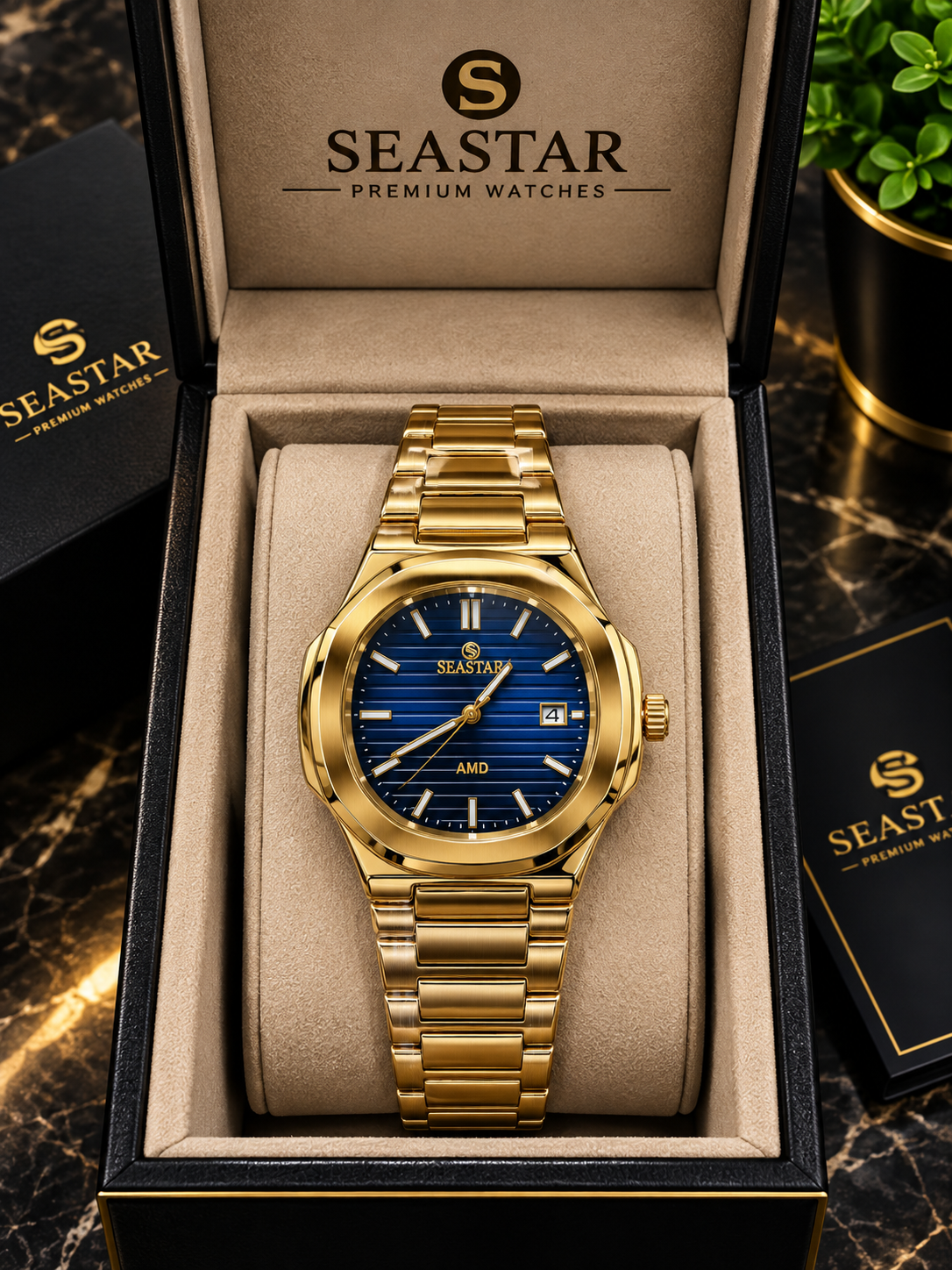 Elevate Your Style with the Seastar Watch for Men
