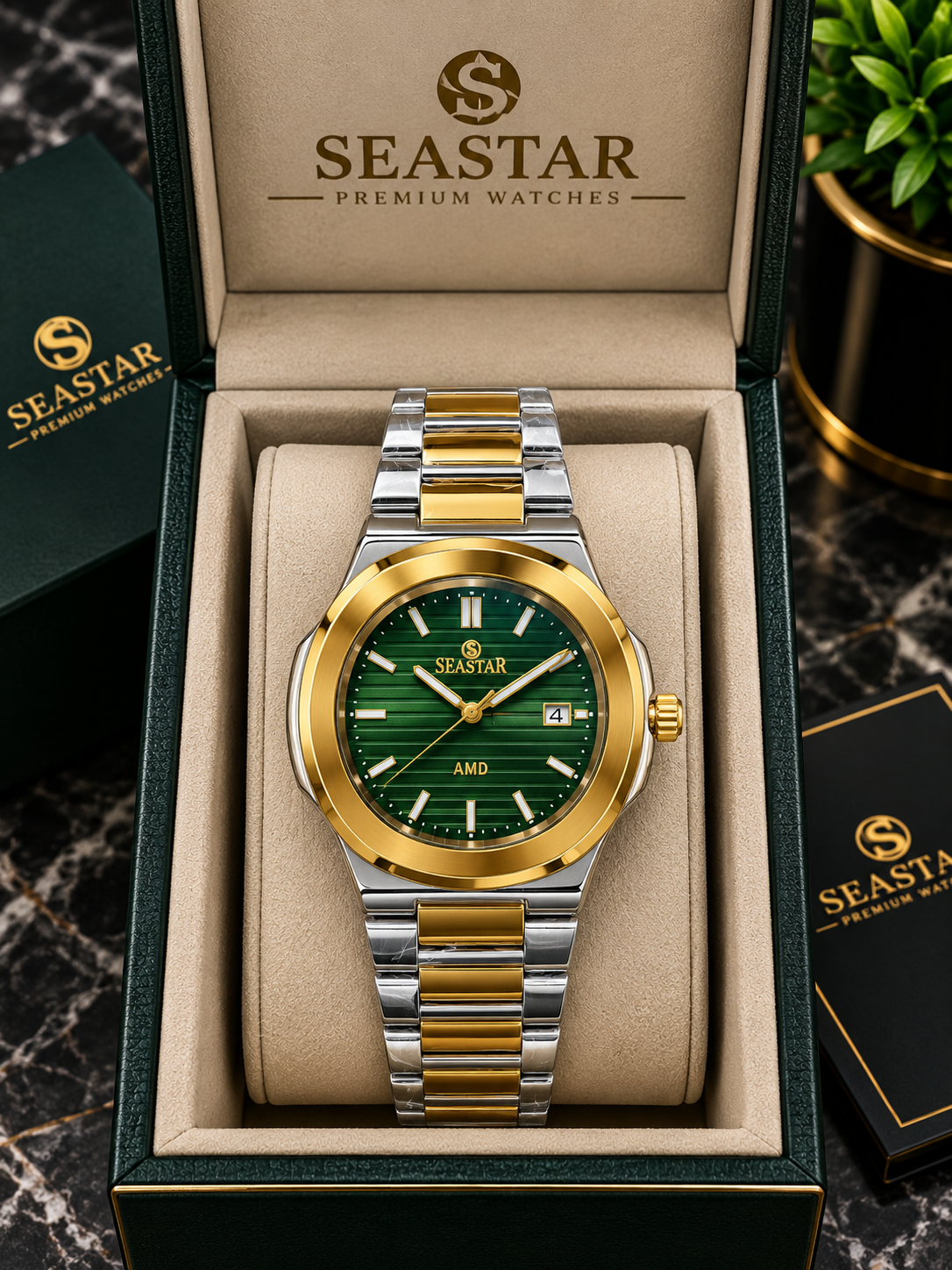 Elevate Your Style with the Seastar Watch for Men