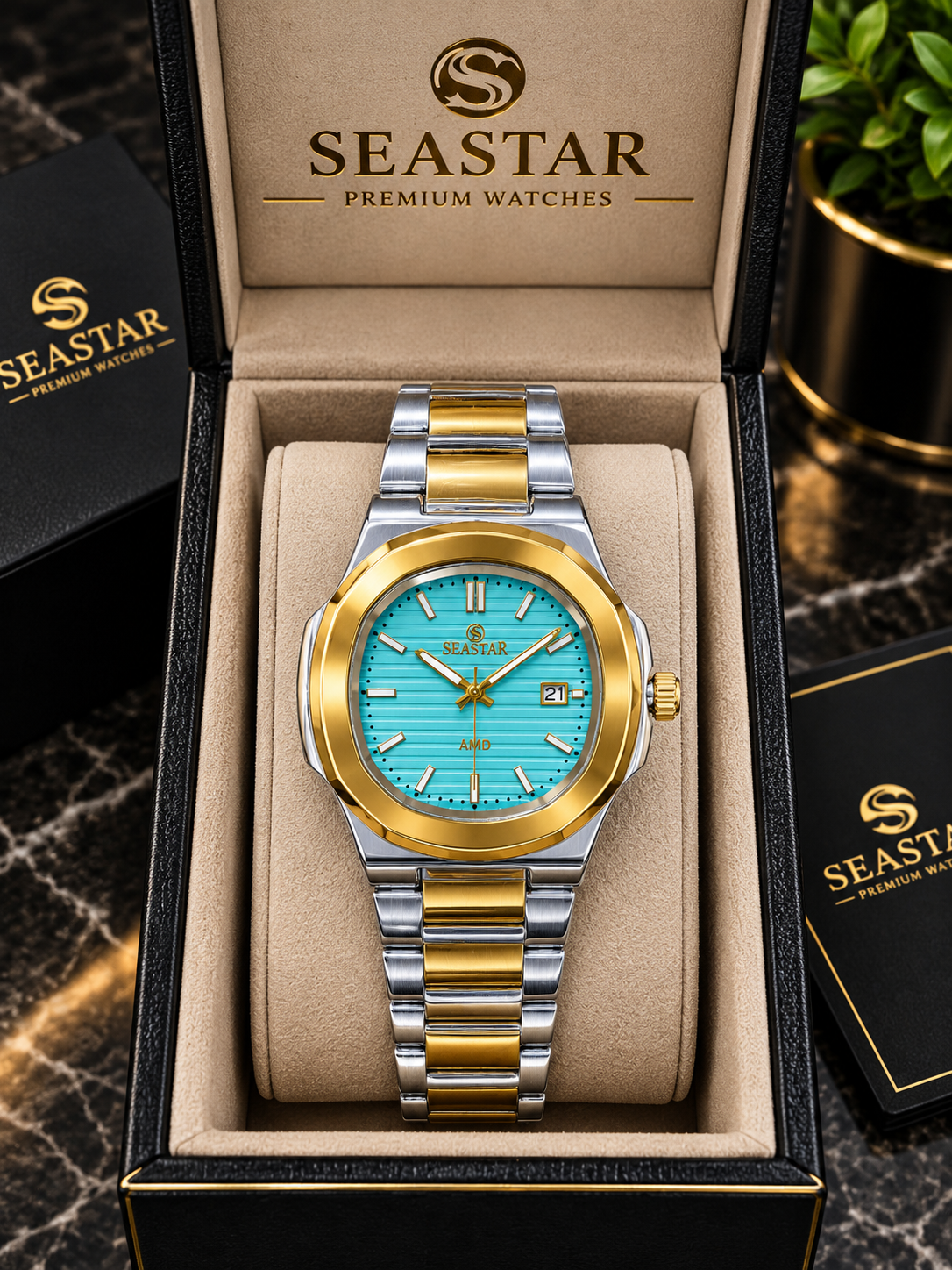 Elevate Your Style with the Seastar Watch for Men