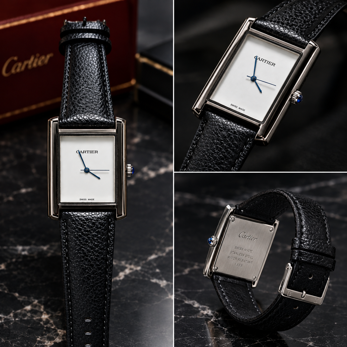 Elegant Cartier Watch 1904: Timeless Luxury and Precision