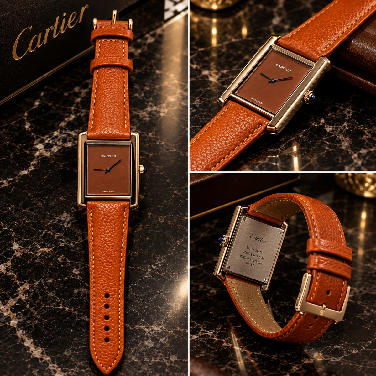 Elegant Cartier Watch 1904: Timeless Luxury and Precision