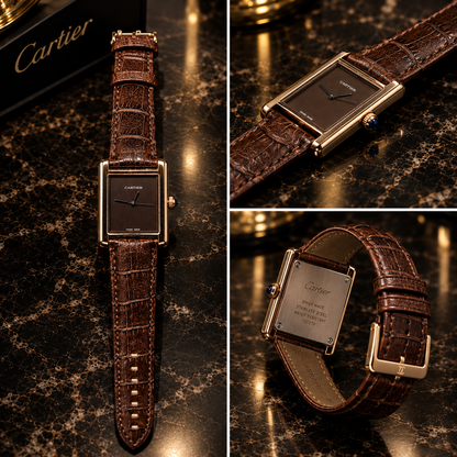 Elegant Cartier Watch 1904: Timeless Luxury and Precision