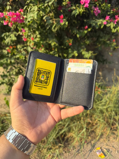 Stylish and Functional Book Wallet - Keep Your Essentials Organized
