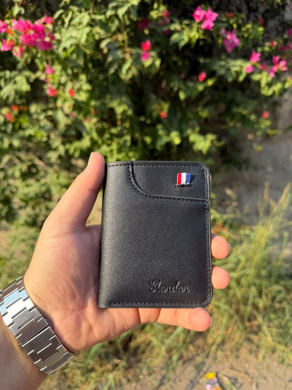 Stylish and Functional Book Wallet - Keep Your Essentials Organized