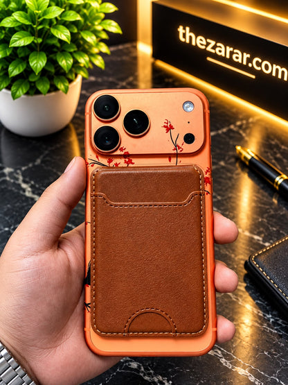 Sleek and Stylish Magnetic Wallet – Elevate Your Everyday Carry