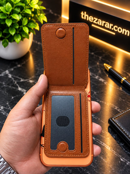 Sleek and Stylish Magnetic Wallet – Elevate Your Everyday Carry