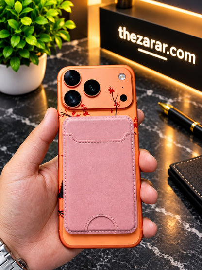 Sleek and Stylish Magnetic Wallet – Elevate Your Everyday Carry