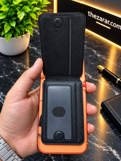 Sleek and Stylish Magnetic Wallet – Elevate Your Everyday Carry