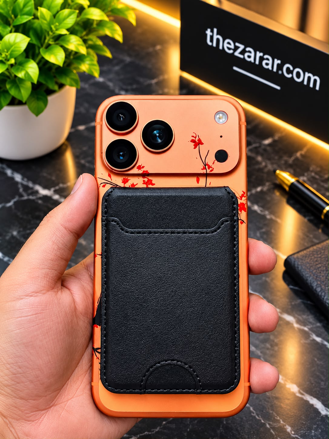 Sleek and Stylish Magnetic Wallet – Elevate Your Everyday Carry