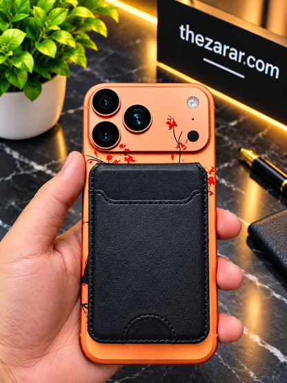 Sleek and Stylish Magnetic Wallet – Elevate Your Everyday Carry