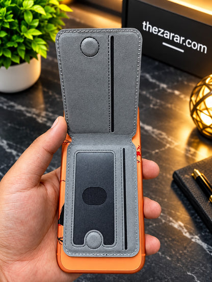 Sleek and Stylish Magnetic Wallet – Elevate Your Everyday Carry